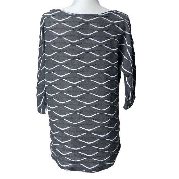 Lot of 3 Womens Dressbarn Fall Winter Tops Blouses T-Shirt 3/4 Sleeve Size Large - Picture 9 of 10